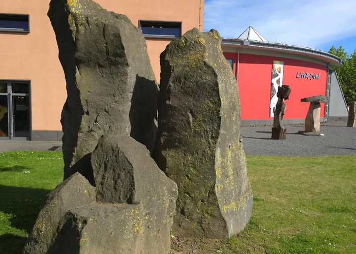 דירה Am Wingertsberg Laacher Glees